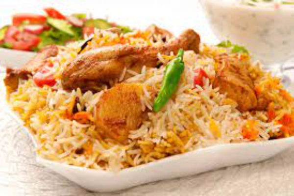 Chicken Biriyani - ASHIRBAD BIRIYANI HOUSE, FULL
